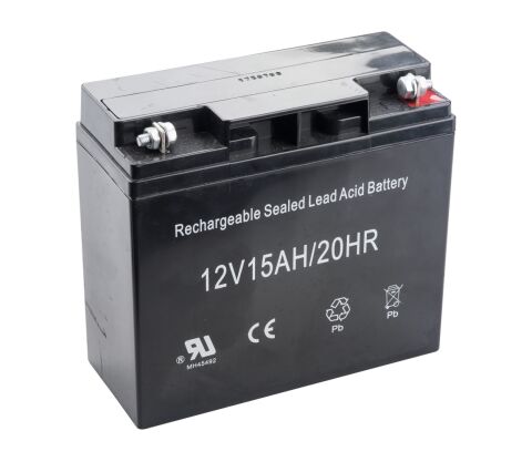 HERON akumulátor pro elektrický start, GEL 12V, 15Ah (8896120A)