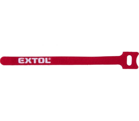 EXTOL pásky stahovací VELCRO, 200x12mm, 30ks (8856292)