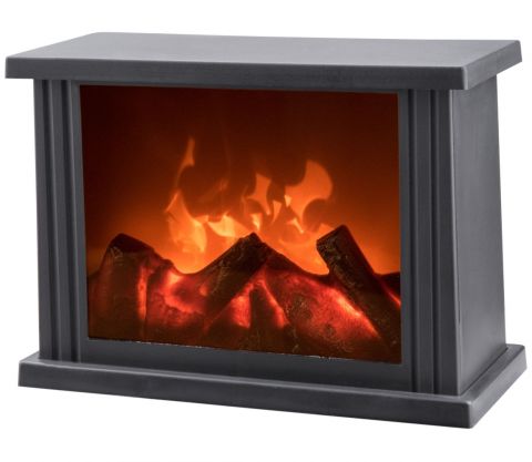 EXTOL krb s plápolajícím ohněm LED (43400)