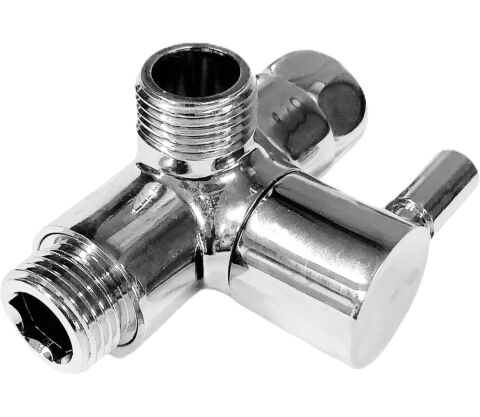 BALLETTO přepínač sprchy, chrom (830308B)