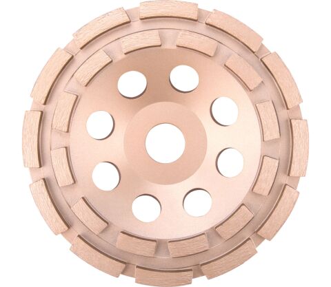 EXTOL kotouč diamantový brusný dvouřadý, O 150x22,2mm (8703123)