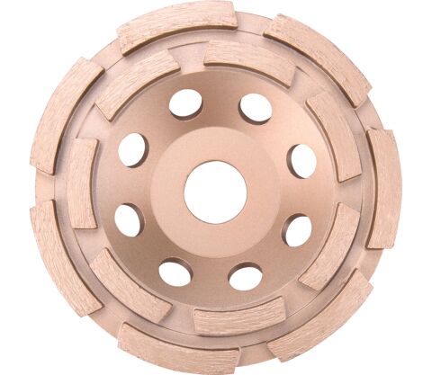 EXTOL kotouč diamantový brusný dvouřadý, O 125x22,2mm (8703122)