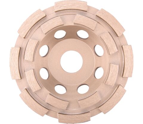 EXTOL kotouč diamantový brusný dvouřadý, O 115x22,2mm (8703121)