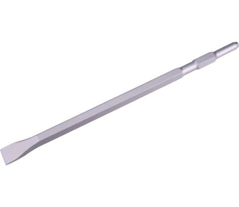 EXTOL sekáč plochý HEX 17, 400x25mm (8801583)