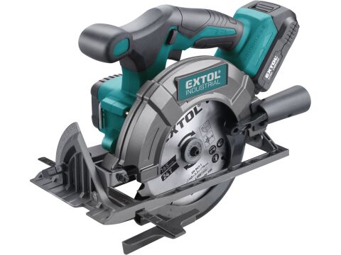 EXTOL pila kotoučová aku SHARE20V, 165mm, BRUSHLESS, 20V Li-ion, 2000mAh (8791822)