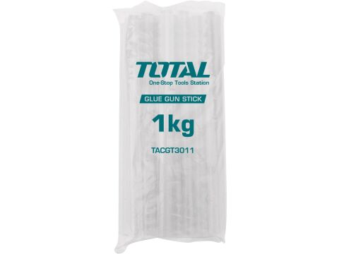 TOTAL Tyčinky tavné transparentní, 1kg, průměr 11,2mm, délka 30cm (TACGT3011)