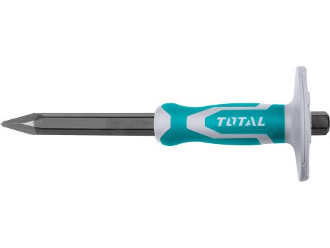 TOTAL sekáč špičatý s plastovým chráničem, industrial, šířka ostří 4mm, délka 305mm (THT4221216)