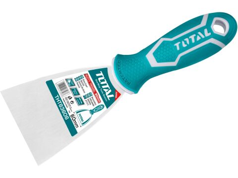 TOTAL Špachtle, 60mm, industrial, nerezová ocel, tepelně tvrzeno a leštěno (THT83606)
