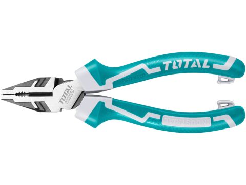 TOTAL kleště kombinované, industrial, 200mm, CrV (THT210806S)