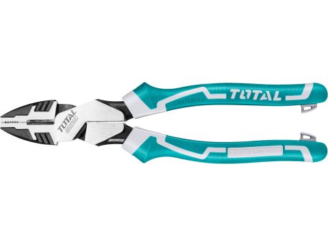 TOTAL kleště kombinované, industrial, 240mm, CrV (THT210906S)