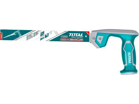 TOTAL Pila na dřevo - děrovka, industrial, 300mm, tvrzené zuby, Taiwan SK5 (THCS3006)