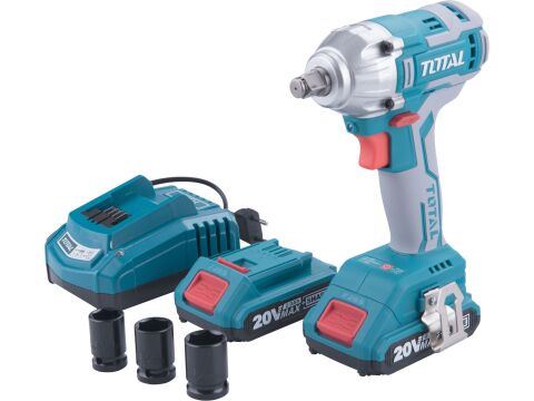 TOTAL utahovák rázový AKU 1/2