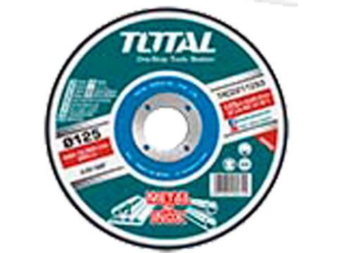 TOTAL Kotouče řezné na kov, 10ks, 125x1,2x22,2mm (TAC2211255)