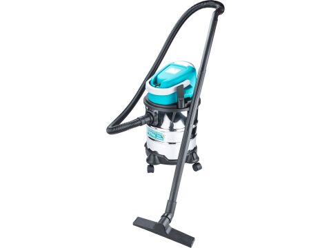 TOTAL Průmyslový vysavač, 20V Li-ion, 2000mAh (TVLI2005E)