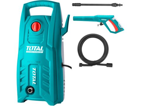 TOTAL čistič vysokotlaký, 1400W (TGT11316)