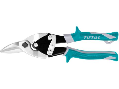 TOTAL nůžky na plech převodové, industrial, 250mm, rovné a doprava (THT523106)