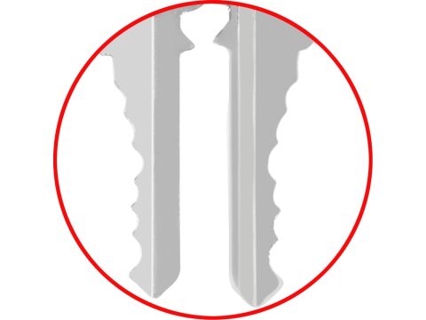 TOTAL Zámek kovový, 75mm, 714g (TLK31751)