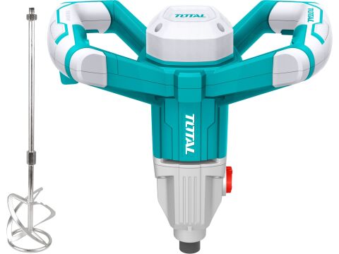 TOTAL Míchadlo stavebních směsí, 1400W (TD614006)