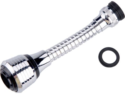 BALLETTO perlátor otočný, dvoupolohový, 15cm dlouhý, vodu šetřící (81098)