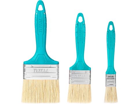 TOTAL Štětce, sada 3ks 25, 50 a 75mm (THT8450301)