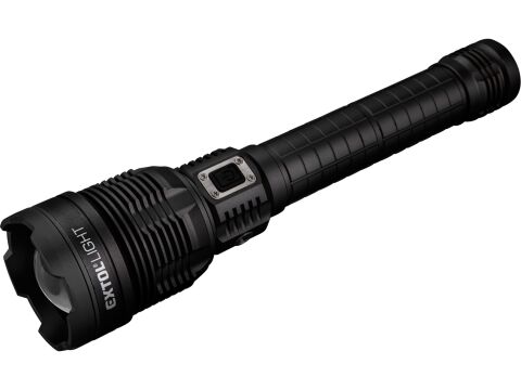 EXTOL svítilna 8000lm, zoom, USB nabíjení s powerbankou, 60W COB LED (43142)