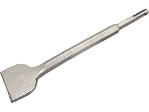 EXTOL sekáč plochý SDS PLUS lomený 15°, 250x14mm, šířka ostří 60mm (8801511)