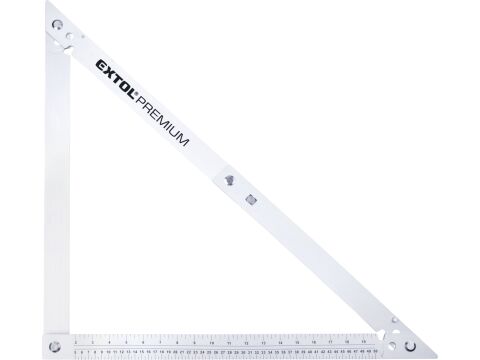 EXTOL úhelník stavařský skládací, 600mm, hliníkový (8825109)