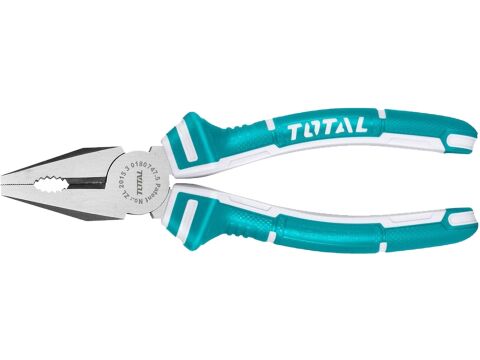 TOTAL Kleště kombinované, 160mm (THT110606P)