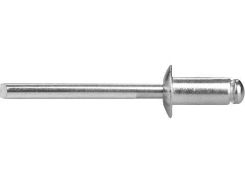 EXTOL nýty trhací hliníkové sada 500ks, O 4,0x19mm plochá hlava (8813858)
