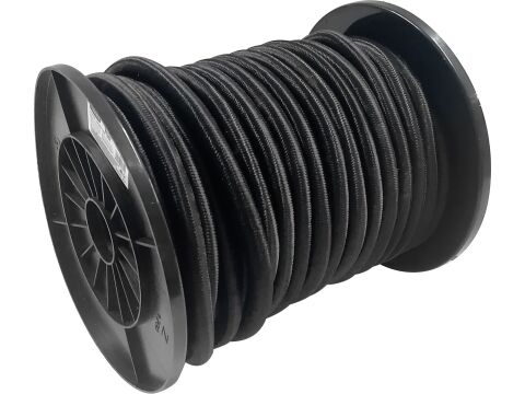 EXTOL popruh-guma elastická EXTRA, balení 30m x O 12mm, latex (8861123)