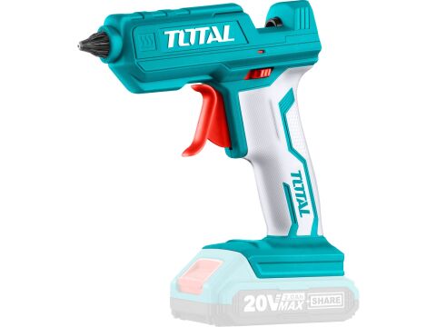 TOTAL Pistole tavná lepící AKU 20V, 11,2mm (TGGLI2001)