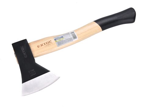 EXTOL sekera s kvalitní jasanovou násadou, 600g (971106)