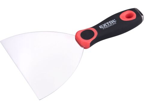 EXTOL špachtle nerezová, šířka 125mm, pružná (8843072)