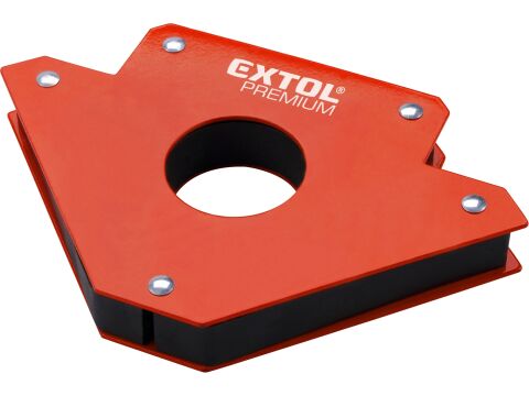 EXTOL magnet-úhelník svařovací, 45°-90°-135°, nosnost do 34kg (8815190)