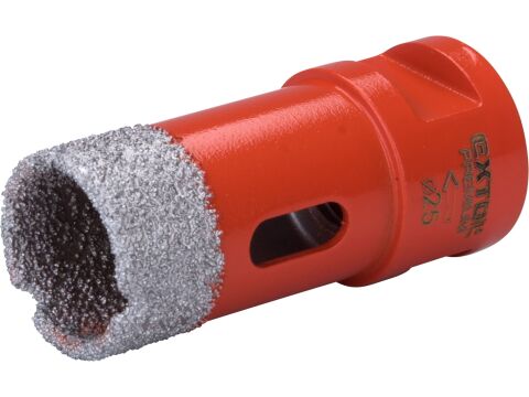 EXTOL korunka vykružovací diamantová, O 25mm, závit M14 (8801867)