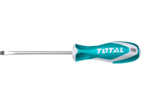 TOTAL Šroubovák plochý, industrial (THT265075)