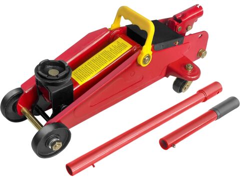 EXTOL zvedák hydraulický pojezdový, 2t, zdvih 135-335mm (8861400)