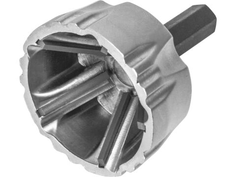 FORTUM odhrotovač do vrtačky s SK plátky, pro průměry 13-36mm (4769003)