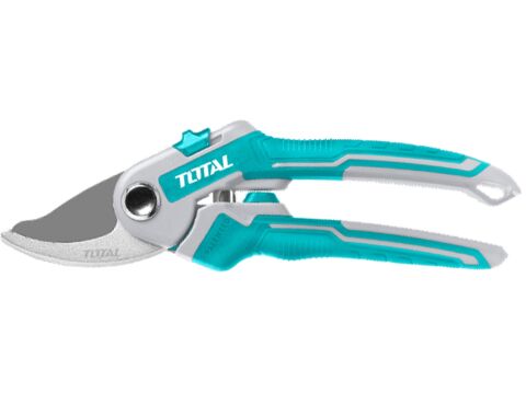 TOTAL Nůžky zahradní, 220mm, industrial (THT0601)