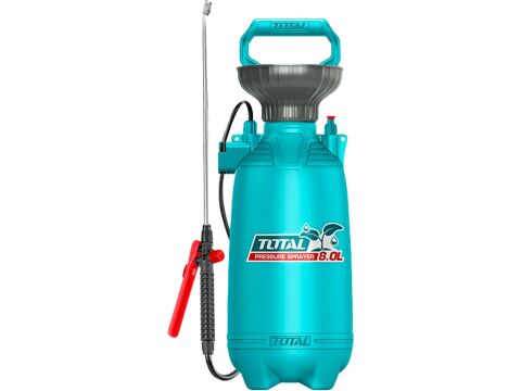 TOTAL Postřikovač tlakový, 8L, 2,5  BAR (THSPP30802)