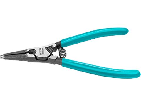 TOTAL Kleště na pojistné kroužky, 180mm, industrial (THTJ21801)