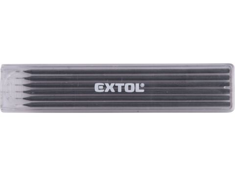 EXTOL náhradní tuhy 6ks do značkovače 8853007, O 2,8x120mm tvrd. HB (8853007A)