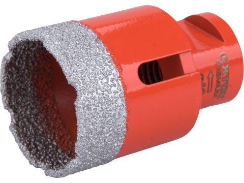 EXTOL korunka vykružovací diamantová, O 40mm, závit M14 (8801870)