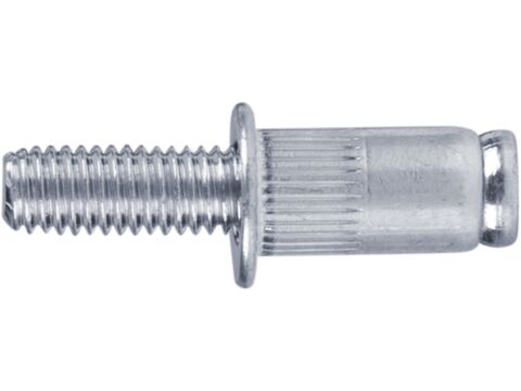 FORTUM šrouby nýtovací ocelové sada 50ks, M5x10mm (4770675)