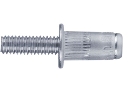 FORTUM šrouby nýtovací ocelové sada 50ks, M4x10mm (4770674)