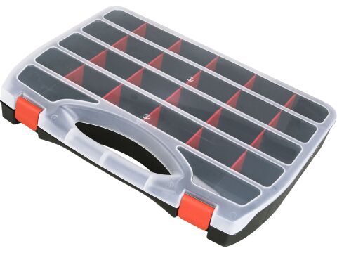 organizér, 28 přihrádek, 450x340x67mm (78854)