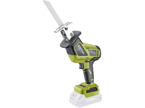 EXTOL pila ocaska jednoruční aku, BRUSHLESS, 20V Li-ion, bez baterie a nabíječky (402455)