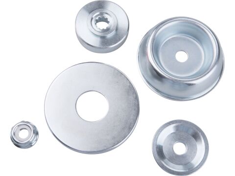 EXTOL sada montážní pro nůž, 5ks (8795701C)