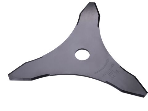 EXTOL nůž žací 3zubý, 255×25,5mm (8795701B)