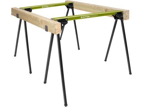 EXTOL koza stavební skládací 1kus, nosnost 450kg, výška 76,5cm (956070)